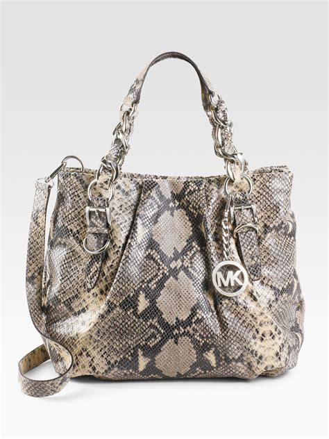 Michael Kors Python Bags & Handbags for Women 